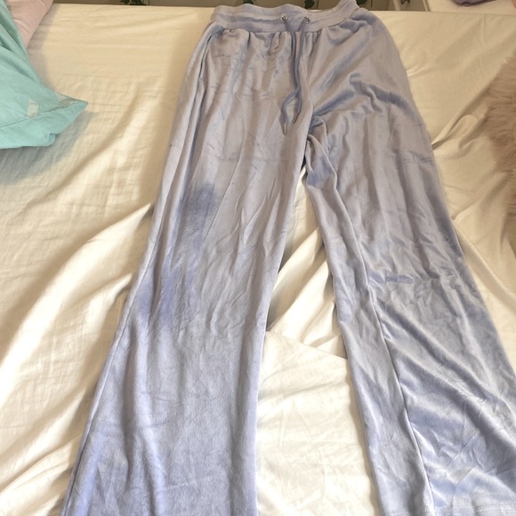 Valleygirl Pants & Jumpsuits Valleygirl Velour Y2k Paris Hilton